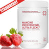 Ultra Flexxx&trade; Brazilian Strawberry Strip Wax - Premium Strawberry XXX Wax / 800 grams / 28.2 oz. by Mancine Professional