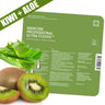 Ultra Flexxx Kiwi & Aloe Hard Wax - Stripless - Premium Extra Strength Formula / 500 g / 1.1 lbs. by Mancine Professional
