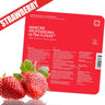 Ultra Flexxx&trade; Strawberry Hot Wax - Stripless - Premium Strawberry XXX Hard Wax / 500g. 1.1 lb. by Mancine Professional