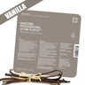 Ultra Flexxx&trade; Vanilla Hot Wax - Stripless - Premium White XXX Hard Wax / 500g. 1.1 lb. by Mancine Professional