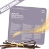 Ultra Flexxx&trade; Vanilla Shimmer Hot Wax - Stripless - Premium White XXX Hard Wax / 500g. 1.1 lb. by Mancine Professional