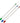 Ultra Mini Nail Art Brush Pro / Set of 3 by Pro Nail Art