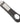 Ultra Professional Straight Cut Stainless Steel Toenail Clipper - Black - Made in Japan / 3.75" L