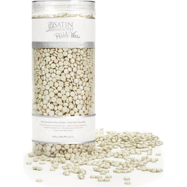 Ultra Sensitive Zinc Oxide Pebble Wax - Hard Wax Beads / 23 oz. - 650 grams by Satin Smooth