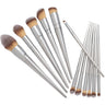 Ultra-Soft Synthetic Brush Set / 12 Pieces by Beauty Inspo