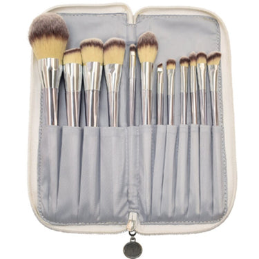 Ultra-Soft Synthetic Brush Set / 12 Pieces by Beauty Inspo