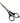 Ultra Styling Shears - Stainless Steel / 5.75" L
