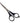 Ultra Styling Shears - Stainless Steel / 5.75&quot; L
