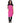 Ultralight Hot Pink Nail Apron for Professionals by DL Pro