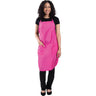 Ultralight Hot Pink Nail Apron for Professionals by DL Pro