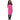 Ultralight Hot Pink Nail Apron for Professionals by DL Pro