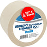 Unbleached Natural Muslin Roll / 3.25" x 40 Yards