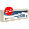 Unbleached Natural Muslin Strips - Jagged Edge / 3" x 9" / 100 Pack