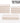 Unbleached Natural Muslin Waxing Strips with Zig Zag Edges - Large - 3" Wide x 9" Long / 100 per Shrink Wrapped Pack X 10 Packs = 1,000 Strips