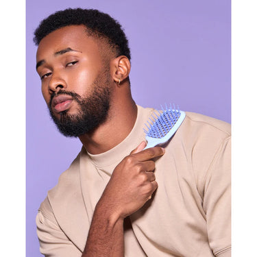 UNbrush Detangling Hair Brush Mini Pastel - Periwinkle