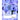 UNbrush Detangling Hair Brush Mini Pastel - Periwinkle