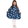Unicorn Kiddie Cape / 29" x 36" by Salonchic