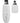 Unique Dual-Head Skin Scrubber to Cleanse, Smooth and Exfoliate / White