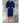 Unisex Premium 100% Turkish Cotton Terry Kimono Bathrobe | Color: Navy | Material: 100% Cotton | Available Sizes: One Size Fits Most by SUMMA