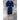 Unisex Premium 100% Turkish Cotton Terry Kimono Bathrobe | Color: Navy | Material: 100% Cotton | Available Sizes: One Size Fits Most by SUMMA
