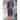 Unisex Square Pattern Waffle Kimono Robe - Long Length | Color: Charcoal | Material: 65% Natural Cotton 35% Polyester | Available Sizes: Small/Medium, One Size Fits Most, XX-Large by SUMMA