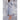 Unisex Square Pattern Waffle Kimono Robe - Long Length | Color: Gray | Material: 65% Natural Cotton 35% Polyester | Available Sizes: Small/Medium, One Size Fits Most, XX-Large by SUMMA