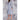 Unisex Square Pattern Waffle Kimono Robe - Long Length | Color: Gray | Material: 65% Natural Cotton 35% Polyester | Available Sizes: Small/Medium, One Size Fits Most, XX-Large by SUMMA
