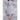 Unisex Square Pattern Waffle Kimono Robe - Long Length | Color: Gray | Material: 65% Natural Cotton 35% Polyester | Available Sizes: Small/Medium, One Size Fits Most, XX-Large by SUMMA