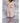 Unisex Square Pattern Waffle Kimono Robe - Long Length | Color: Taupe | Material: 65% Natural Cotton 35% Polyester | Available Sizes: Small/Medium, One Size Fits Most, XX-Large by SUMMA