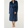 Unisex Super Soft Tahoe Microfleece Shawl Collar Robe | Color: Navy Blue | Material: Microfleece | Available Sizes: One Size Fits Most by SUMMA