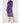 Unisex Super Soft Tahoe Microfleece Shawl Collar Robe | Color: Purple | Material: Microfleece | Available Sizes: One Size Fits Most by SUMMA