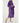 Unisex Super Soft Tahoe Microfleece Shawl Collar Robe | Color: Purple | Material: Microfleece | Available Sizes: One Size Fits Most by SUMMA