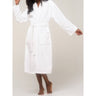 Unisex Terry Kimono Bathrobe | Color: White | Material: 100% Turkish Cotton | Available Sizes: Small/Medium, Large/X-Large, XX-Large by SUMMA