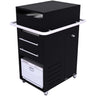 Universal Spa Trolley - Black by TouchAmerica