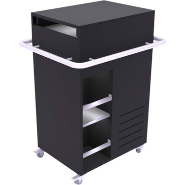 Universal Spa Trolley - Black by TouchAmerica