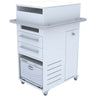 Universal Spa Trolley - White by TouchAmerica