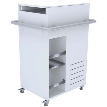 Universal Spa Trolley - White by TouchAmerica