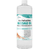 Unscented Clear Massage Oil / 32 oz. by Spa Redi