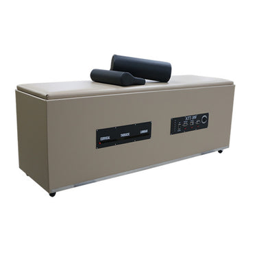 Upholstered ATT-300 Roller Massage Table by Custom Craftworks