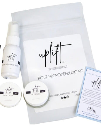 Uplift Post-Microneedling Kit / Anti-Inflammatory Post-Microneedling Care by Mizzi RX