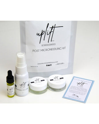 Uplift Post-Microneedling Kit / Anti-Inflammatory Post-Microneedling Care by Mizzi RX