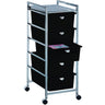 Utility Cart with 5 Drawers - Metal Frame by Pibbs