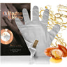 UV Protective Deep Moisturizing Marine Collagen & Argan Hand Mask Gloves with Pre-cut Fingertips for Easy Manicures / 1 Pair by Voesh of New York