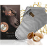 UV Protective Deep Moisturizing Marine Collagen & Argan Oil Foot Mask Socks with Pre-cut Toes for Easy Pedicures / 1 Pair by Voesh of New York