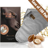 UV Protective Deep Moisturizing Marine Collagen & Argan Oil Foot Mask Socks with Pre-cut Toes for Easy Pedicures / 100 Pair Case by Voesh of New York