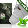 UV Protective Deep Moisturizing Phyto Collagen & Herb Extract Foot Mask Socks with Pre-cut Toes for Easy Pedicures / 100 Pair Case by Voesh of New York