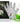 UV Protective Deep Moisturizing Phyto Collagen & Herb Extract Hand Mask Gloves with Pre-cut Fingertips for Easy Manicures / 1 Pair by Voesh of New York