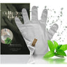 UV Protective Deep Moisturizing Phyto Collagen & Herb Extract Hand Mask Gloves with Pre-cut Fingertips for Easy Manicures / 1 Pair by Voesh of New York
