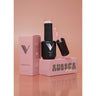 V Beauty Pure - Rubber Base - #Base Pink / 0.5 fl. oz. - 15 mL.