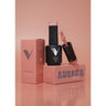 V Beauty Pure - Rubber Base - #Warm Nude / 0.5 fl. oz. - 15 mL.
